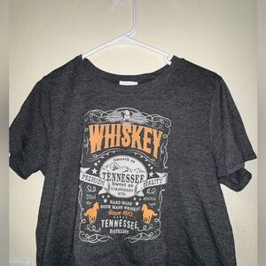 Tennessee whiskey crop top